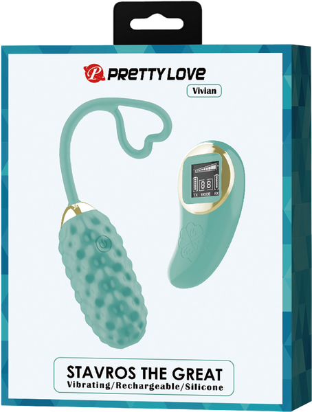 Pretty Love Vivian Stavros The Great 10 Buzzing Vibrations Remote Rechargeable