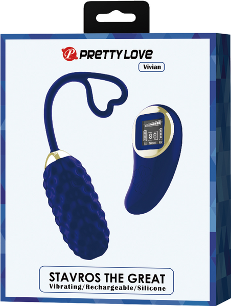 Pretty Love Vivian 10 Vibrating Settings Remote Control Rechargeable