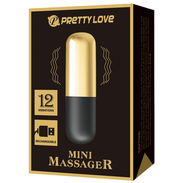 Pretty Love Rechargeable Mini Massager Vibrator