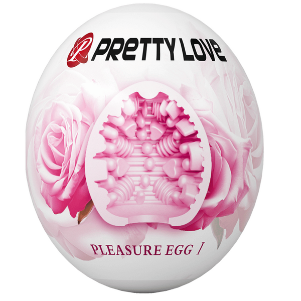 Pretty Love Pleasure Egg Masturbator