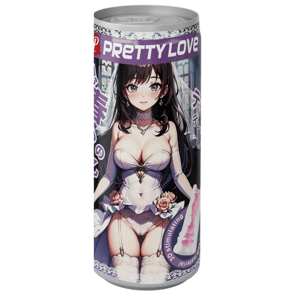 Pretty Love Super Soft Anime Can Masturbator TPR Material