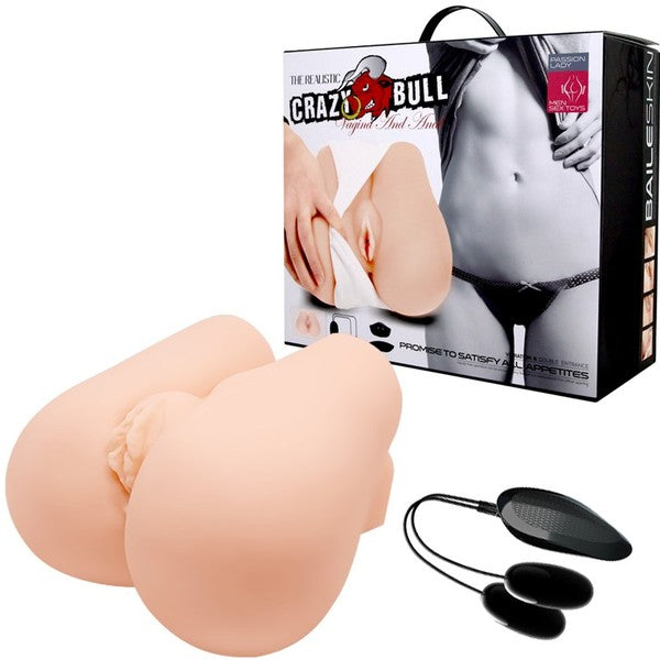 Pretty Love Missionary Vagina And Anal Stimulator