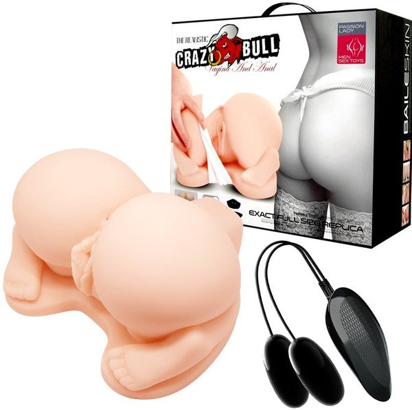 Pretty Love All Fours Vagina And Anal Stimulator