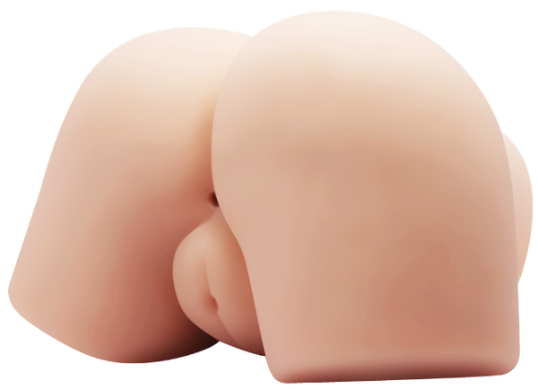 Pretty Love Doggy Vagina And Anal Simulator
