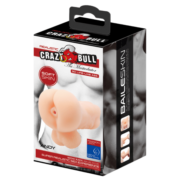 Pretty Love Ass Masturbator - Andy