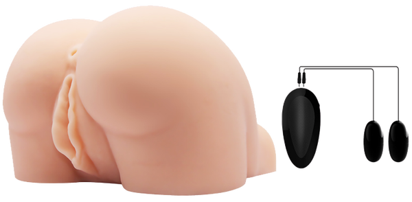 Pretty Love Doggy Vagina And Anal Stimulator
