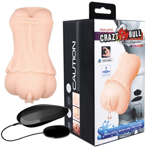 Pretty Love Water Activated 3D Vibrating Vagina