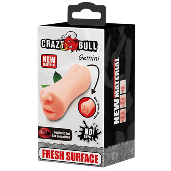 Pretty Love Gemini Masturbator Super Pussy Stroker