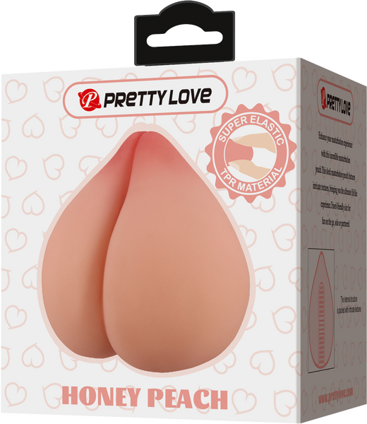 Pretty Love Honey Peach Masturbator Ass and Breast