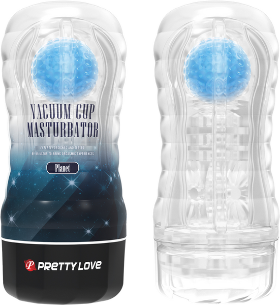 Pretty Love Vacuum Cup Ball Rolling Masturbator