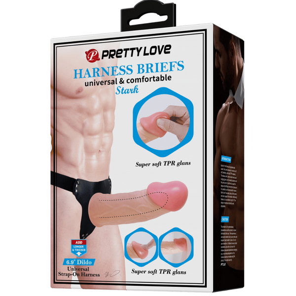 Pretty Love Universal Strap-On Harness -Stark