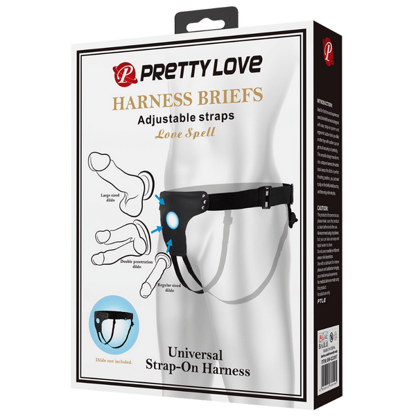 Pretty Love Universal Strap-On Harness - Love Spell