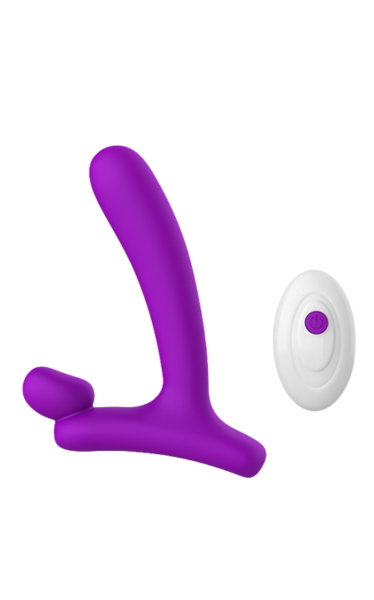 LaViva Lust Ripple Horny 10 Vibration Modes Remote Control rechargeable