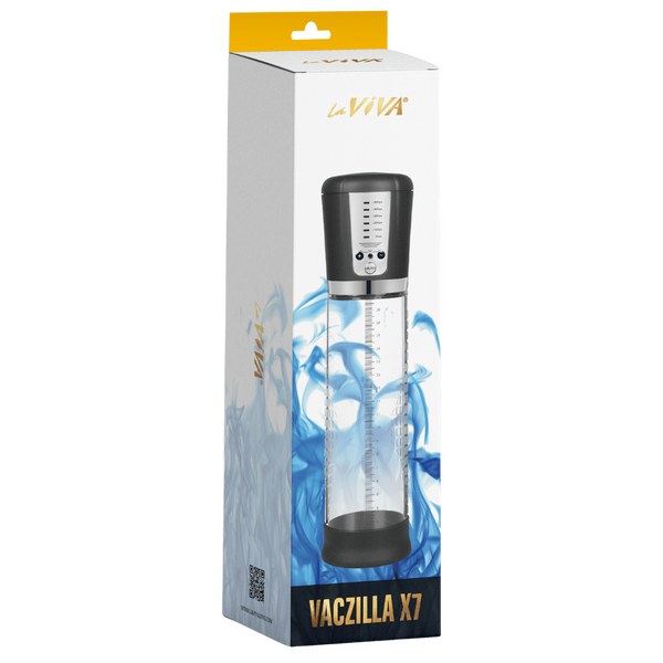 LaViva Vaczilla X7 USB Electronic Penis Pump