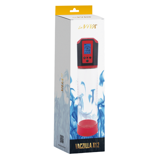 LaViva Vaczilla X12 USB Electronic Penis Pump