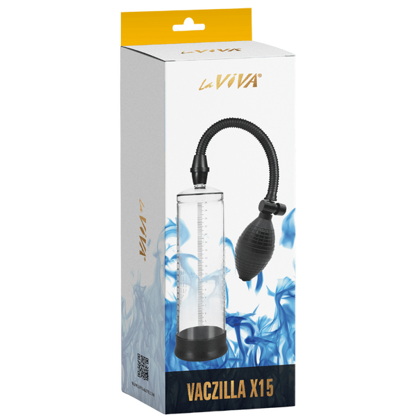 LaViva Vaczilla X15 Original Bulb Design Penis Pump