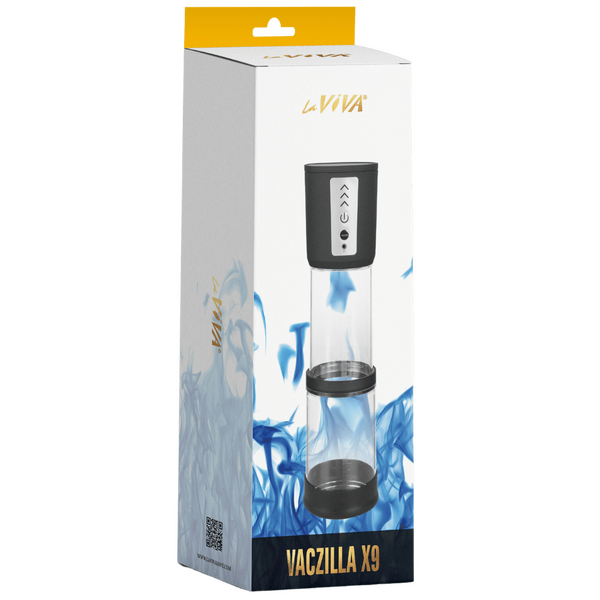 LaViva Vaczilla X9 USB Electronic Foldable Penis Pump