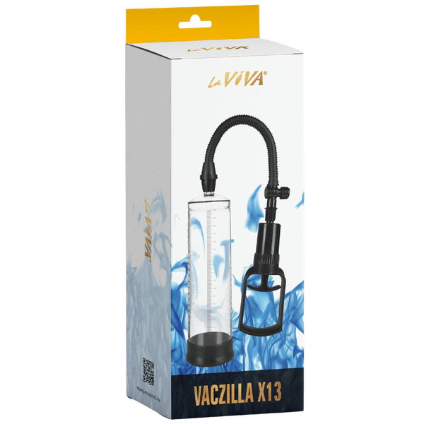 LaViva Vaczilla X13 Master Grip Finger Pull Penis Pump