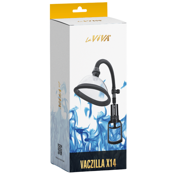 LaViva Vaczilla X14 Vagina Master Grip Finger Pull Pump