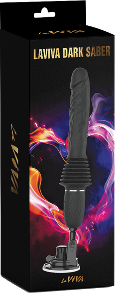 LaViva Dark Saber Magnetic Rechargeable Multi Functions - See Description