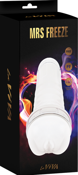 LaViva Mrs Freeze Ice Masturbator - See Description