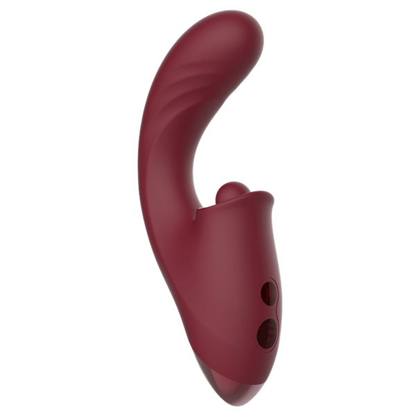 Chisa Tide Triple Orgasm Vibrator 5 Tapping 5 Thrusting 10 Vibration Patterns Rechargeable