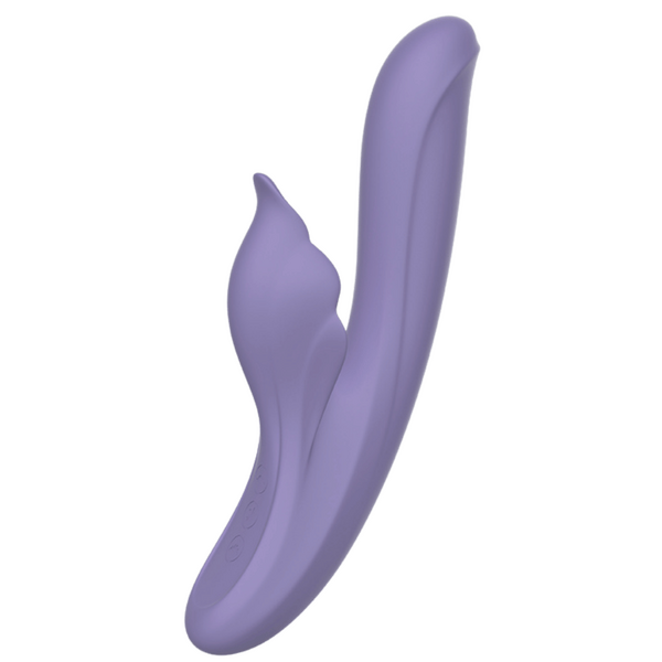 Chisa Captive Quadruple Orgasm Vibrator 5 Tapping 7 Thrusting 10 Vibration Functions Waterproof Rechargeable
