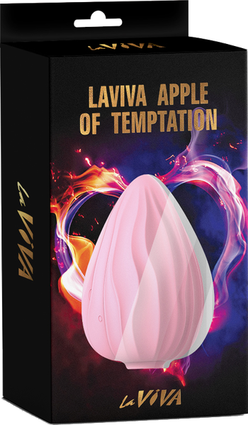 LaViva Apple Of Temptation Suction Vibrator 5 Suction 10 Vibration Modes Waterproof