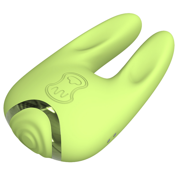 Chisa Satyr Dual Orgasm Vibrator 5 Tapping 8 Vibration Function Waterproof Rechargeable