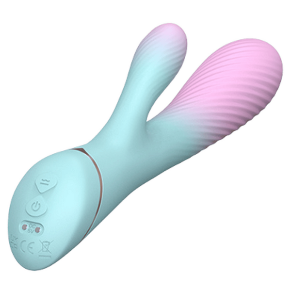 LaViva Tinker Bell Clitoral Vibrator Dual Motor 9 Speed Rechargeable