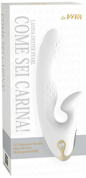LaViva Come Sei Carina Dual Motors 20 Vibrating Modes