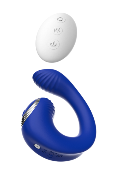 LaViva Lust Ripple Meteor Couples Massager Remote Control