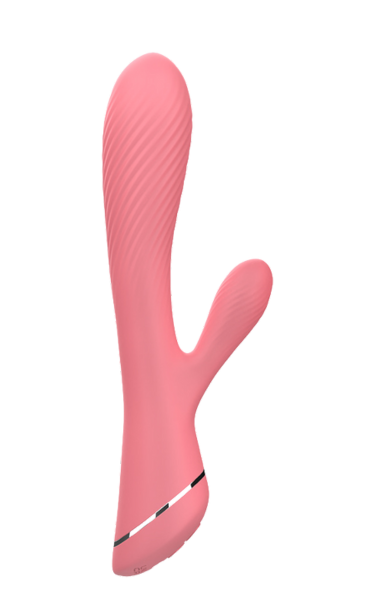 Chisa Lust Ripple Coney Vibrator with Dual Vibrating Motors Rechargeable