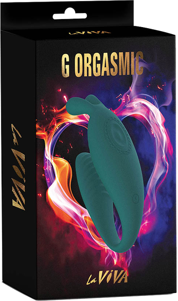 LaViva G-Orgasmic Vibrator 3 Vibration Modes Dual Motors Rechargeable