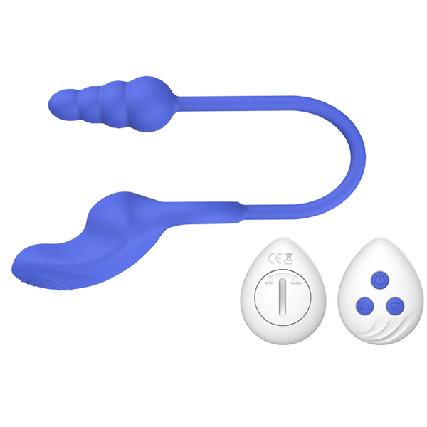 Chisa Dally Dual Orgasm Vibrator 10 Vibration Double Motor Waterproof Rechargeable