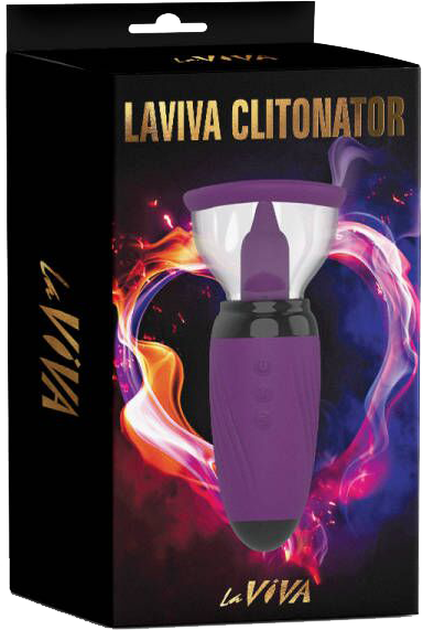 LaViva Clitonator 5 Pulsation Modes, 10 Vibration Modes