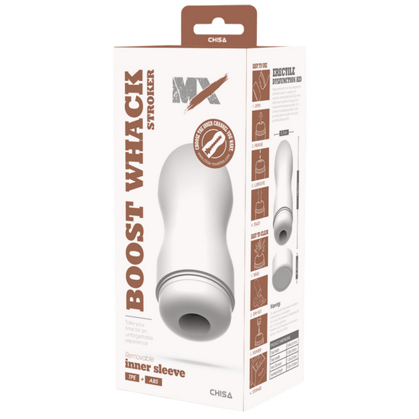 Chisa Boost Whack Stroker Super-Soft Sucking Phthalate-Free Latex Free