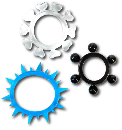 Smitten King's Rings Jumbo Pack 3-Pack