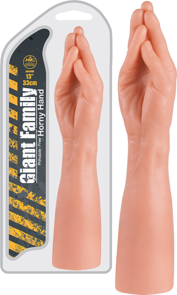 Excellent Power Giant Family Horny Hand 13"