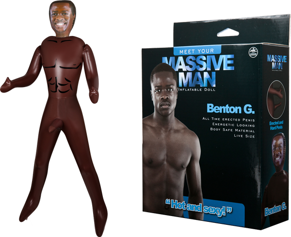 Excellent Power Benton G Massive Man Doll