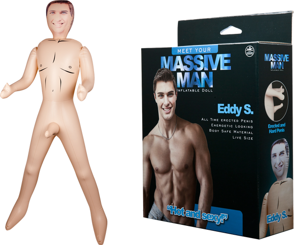 Excellent Power Eddy S Massive Man Doll