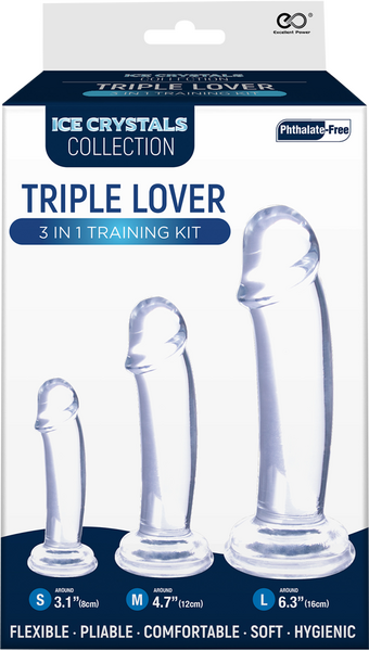 Excellent Power Triple Lover Clear 3 in 1 Training Kit