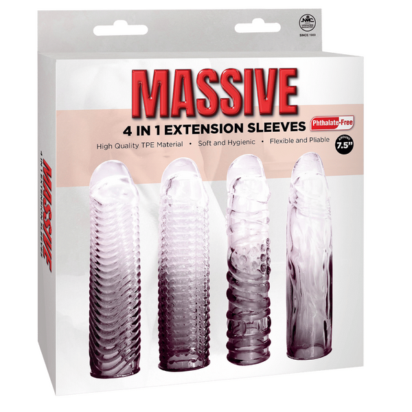 Excellent Power 4 in 1 Extension Sleeve