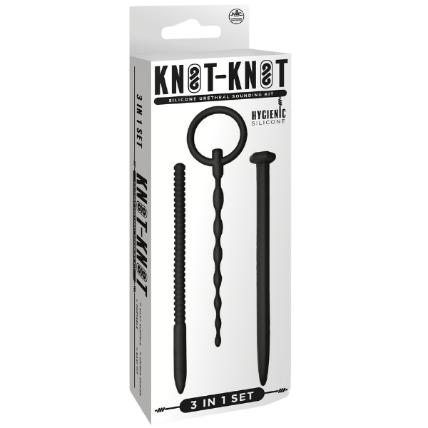 Excellent Power Silicone Urethal Sounding Kit - Nail