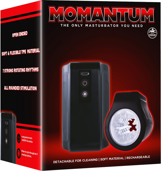 Excellent Power Momantum The Hex 7 Rotating Thrusting Rhythms Rechargeable