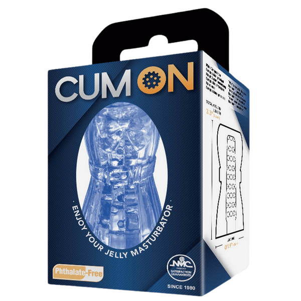 Excellent Power CUM ON Pocket Jelly Masturbator 3.3"