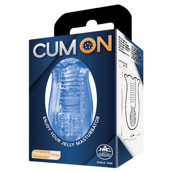 Excellent Power CUM ON Pocket Jelly Masturbator 3.2"