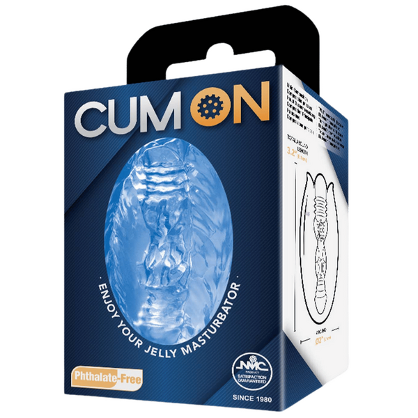 Excellent Power CUM ON Pocket Jelly Masturbator 3.2"