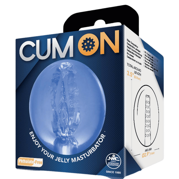 Excellent Power CUM ON Pocket Jelly Masturbator 3.5"