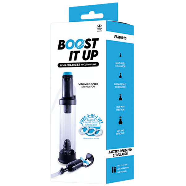 Excellent Power Penis Enlarger Vacuum Pump - Multi Speed